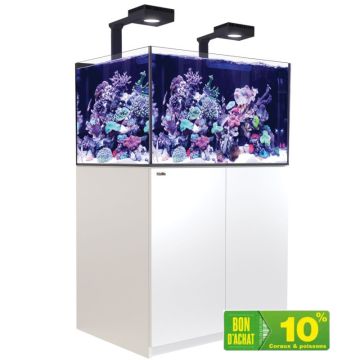 Red Sea aquarium Reefer™ 300 G2 Deluxe - Blanc (2 ReefLED 90 et 2 potences)