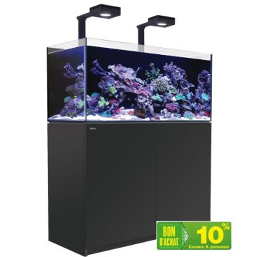 Red Sea aquarium Reefer™ 350 G2 Deluxe - Noir (2 ReefLED 90 et 2 potences)