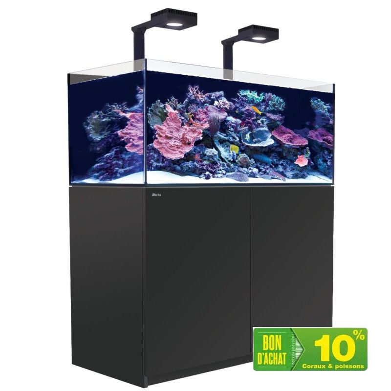 Red Sea aquarium Reefer™ 425 G2+ Deluxe - Noir (2 ReefLED 90 et 2 p... Red Sea aquarium Reefer™ 425 G2+ Deluxe - Noir (2 ReefLED 90 et 2 p...