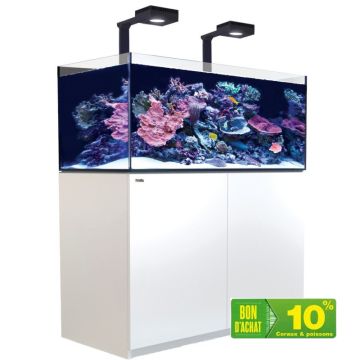 Red Sea aquarium Reefer™ 425 G2+ Deluxe - Blanc (2 ReefLED 90 et 2 ...