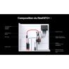 Red Sea aquarium Reefer™ 200 G2+ - Noir + bon d'achats coraux - poi...