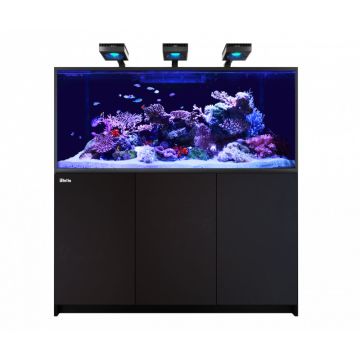 Red Sea aquarium Reefer™ 525 G2 Deluxe - Noir (3 ReefLED 90 et 3 potences)