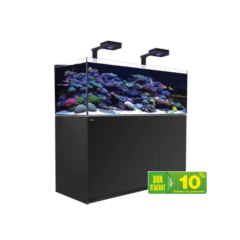 Red Sea aquarium Reefer™ 525 G2+ Deluxe - Noir (2 ReefLED 160S et 2... Red Sea aquarium Reefer™ 525 G2+ Deluxe - Noir (2 ReefLED 160S et 2...