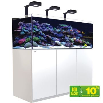 Red Sea aquarium Reefer™ 525 G2 Deluxe - Blanc (3 ReefLED 90 et 3 potences)