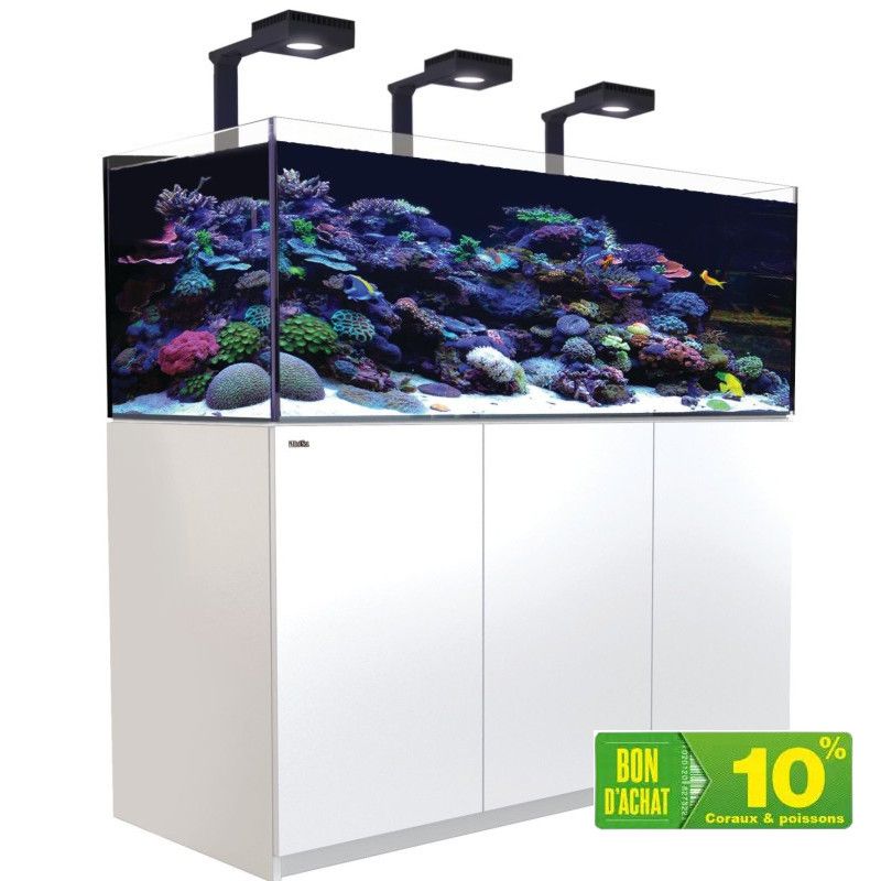 Red Sea aquarium Reefer™ 525 G2+ Deluxe - Blanc (3 ReefLED 90 et 3 ... Red Sea aquarium Reefer™ 525 G2+ Deluxe - Blanc (3 ReefLED 90 et 3 ...