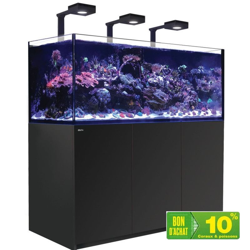 Red Sea aquarium Reefer™ 625 G2+ Deluxe - Noir (3 ReefLED 90 et 3 p... Red Sea aquarium Reefer™ 625 G2+ Deluxe - Noir (3 ReefLED 90 et 3 p...