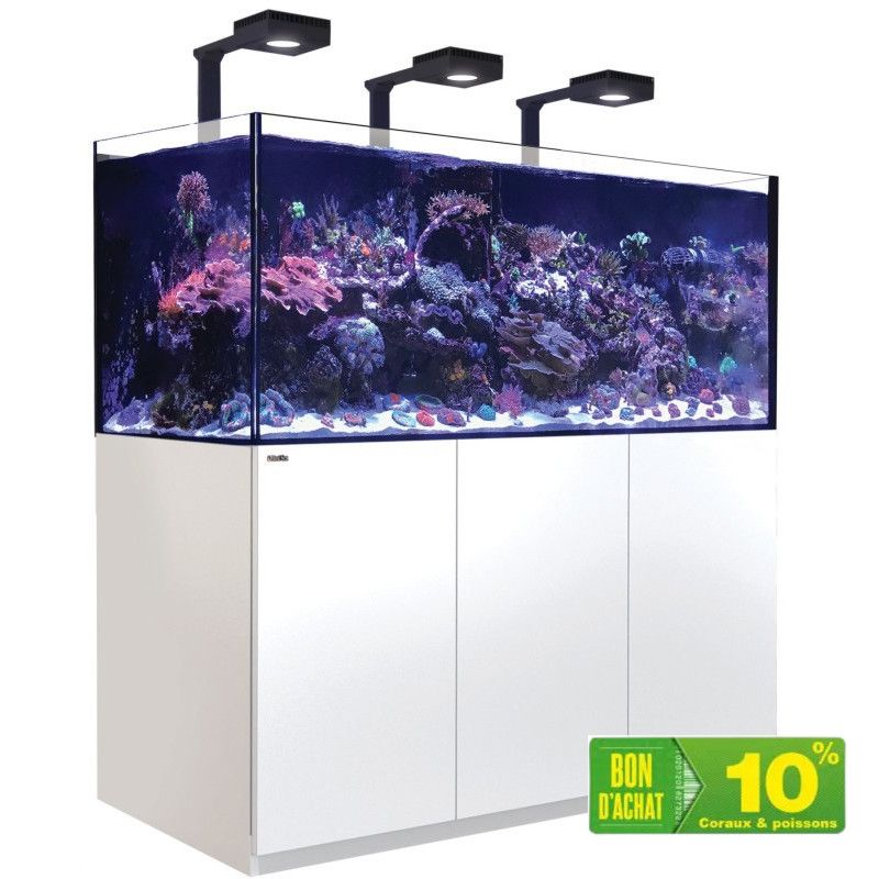 Red Sea aquarium Reefer™ 625 G2+ Deluxe - Blanc (3 ReefLED 90 et 3 ... Red Sea aquarium Reefer™ 625 G2+ Deluxe - Blanc (3 ReefLED 90 et 3 ...