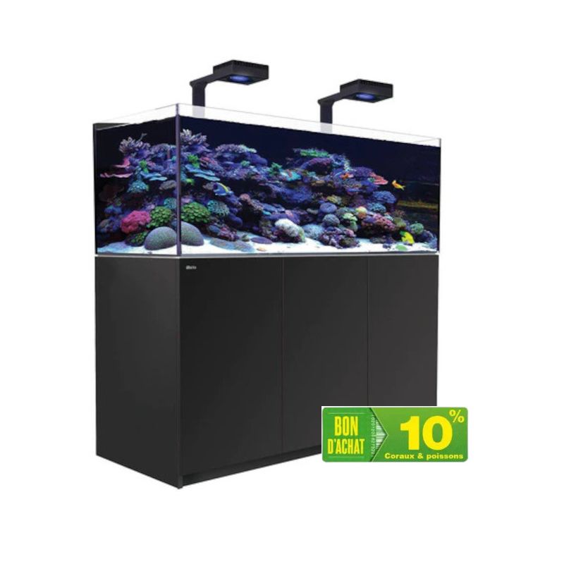 Red Sea aquarium Reefer™ 625 G2+ Deluxe - Noir (2 ReefLED 160S et 2... Red Sea aquarium Reefer™ 625 G2+ Deluxe - Noir (2 ReefLED 160S et 2...