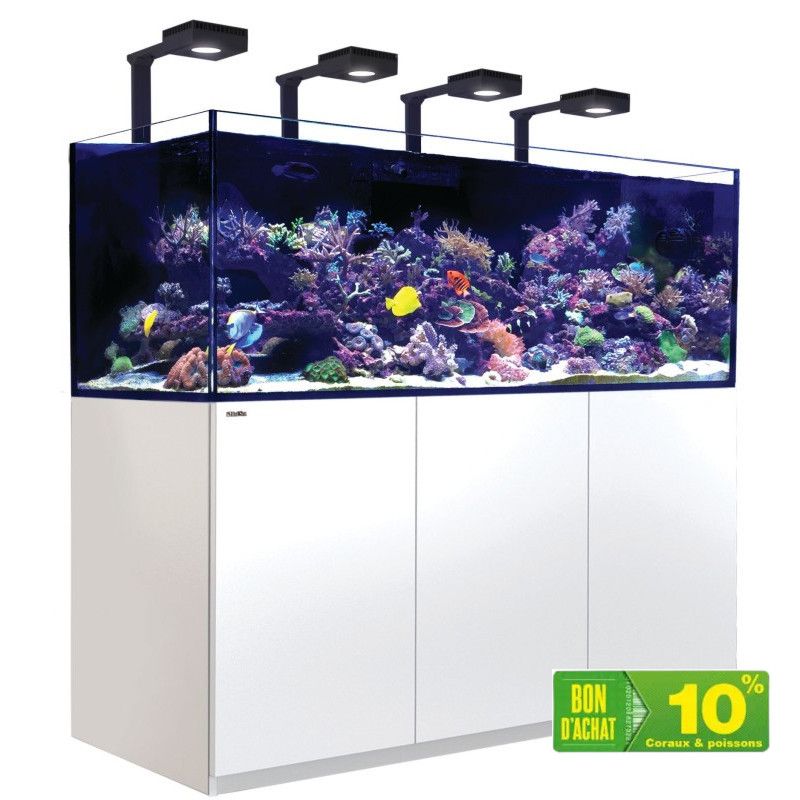 Red Sea aquarium Reefer™ 750 G2+ Deluxe - Blanc (4 ReefLED 90 et 4 ... Red Sea aquarium Reefer™ 750 G2+ Deluxe - Blanc (4 ReefLED 90 et 4 ...