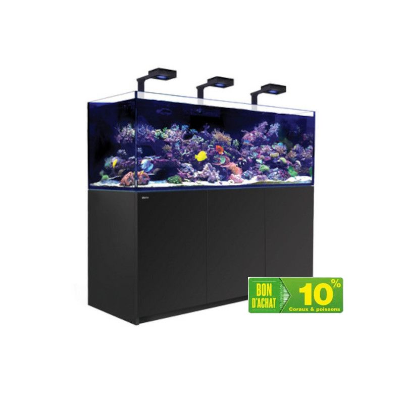 Red Sea aquarium Reefer™ 750 G2+ Deluxe - Noir (3 ReefLED 160S et 3... Red Sea aquarium Reefer™ 750 G2+ Deluxe - Noir (3 ReefLED 160S et 3...