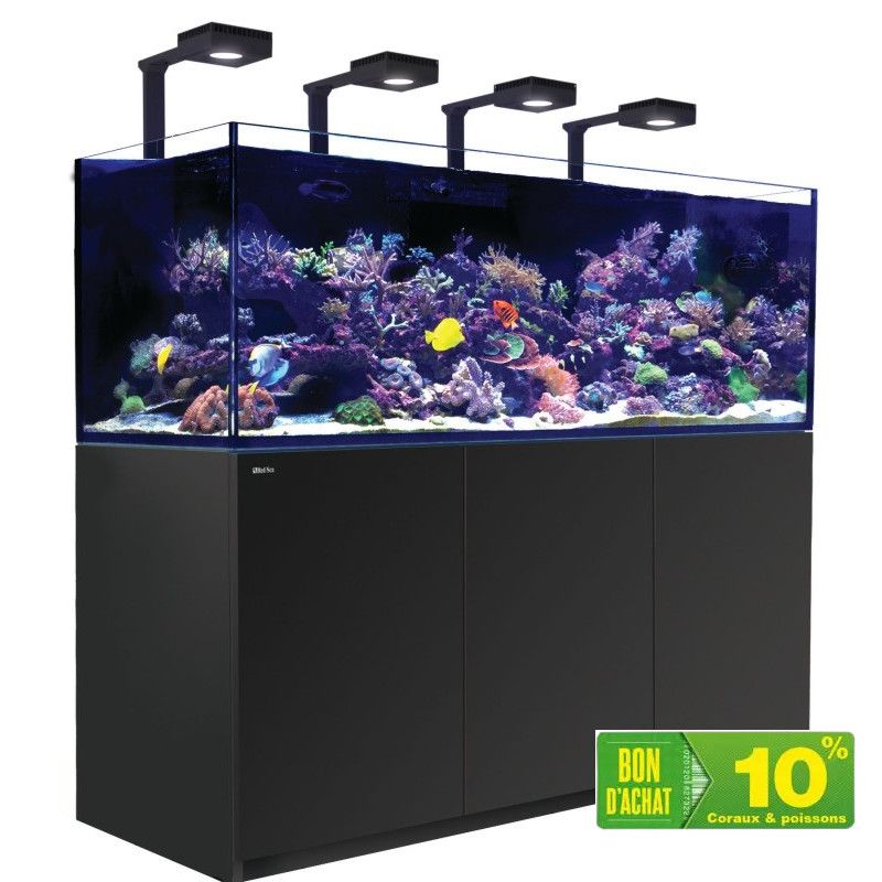 Red Sea aquarium Reefer™ 750 G2+ Deluxe - Noir (4 ReefLED 90 et 4 p... Red Sea aquarium Reefer™ 750 G2+ Deluxe - Noir (4 ReefLED 90 et 4 p...
