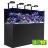 Red Sea aquarium Reefer™ 750 G2 Deluxe - Noir (4 ReefLED 90 et 4 potences)