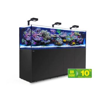 Red Sea aquarium Reefer™ 900 G2+ Deluxe - Noir (3 ReefLED 160S et 3...