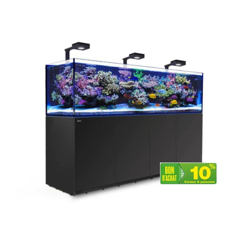 Red Sea aquarium Reefer™ 900 G2+ Deluxe - Noir (3 ReefLED 160S et 3... Red Sea aquarium Reefer™ 900 G2+ Deluxe - Noir (3 ReefLED 160S et 3...