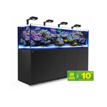 Red Sea aquarium Reefer™ 900 G2 Deluxe - Noir (4 ReefLED 90 et 4 potences)