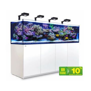 Red Sea aquarium Reefer™ 900 G2+ Deluxe - Blanc (4 ReefLED 90 et 4 ...