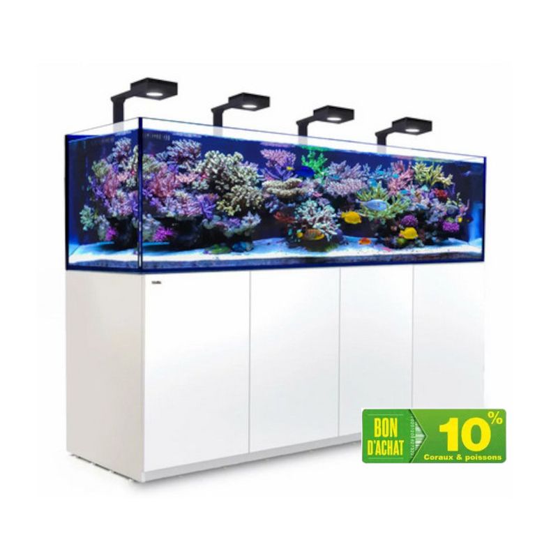 Red Sea aquarium Reefer™ 900 G2+ Deluxe - Blanc (4 ReefLED 90 et 4 ... Red Sea aquarium Reefer™ 900 G2+ Deluxe - Blanc (4 ReefLED 90 et 4 ...