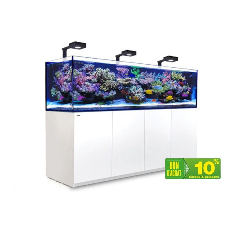 Red Sea aquarium Reefer™ 900 G2+ Deluxe - Blanc (3 ReefLED 160S et ... Red Sea aquarium Reefer™ 900 G2+ Deluxe - Blanc (3 ReefLED 160S et ...