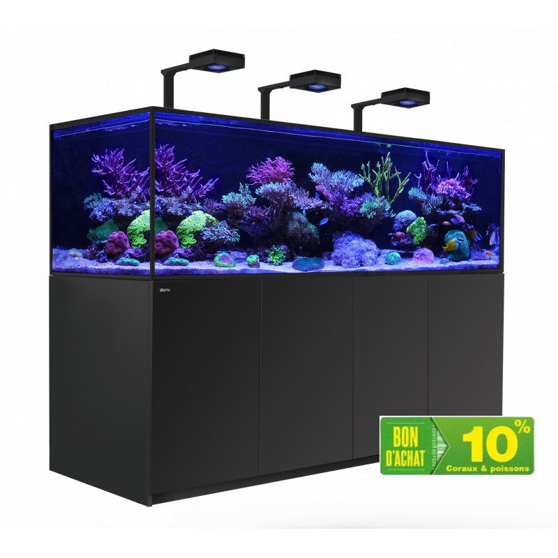 Red Sea aquarium Reefer™ S 1000 G2+ Deluxe - Noir (3 ReefLED 160S e... Red Sea aquarium Reefer™ S 1000 G2+ Deluxe - Noir (3 ReefLED 160S e...