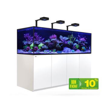 Red Sea aquarium Reefer™ S 1000 G2+ Deluxe - Blanc (3 ReefLED 160S ...