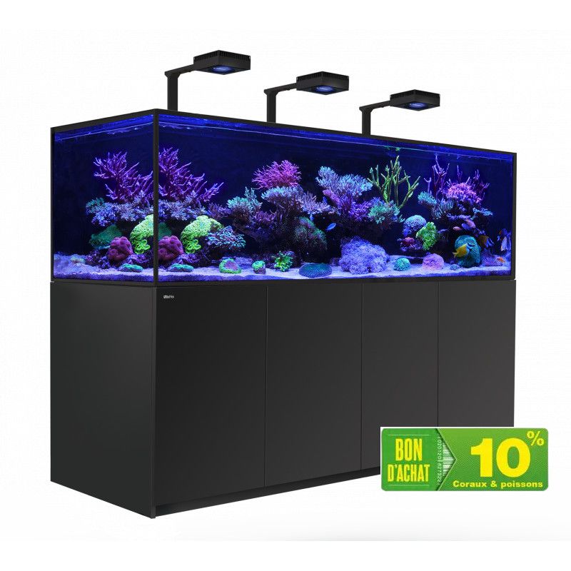 Red Sea aquarium Reefer™ S 850 G2+ Deluxe - Noir (3 ReefLED 160S et... Red Sea aquarium Reefer™ S 850 G2+ Deluxe - Noir (3 ReefLED 160S et...