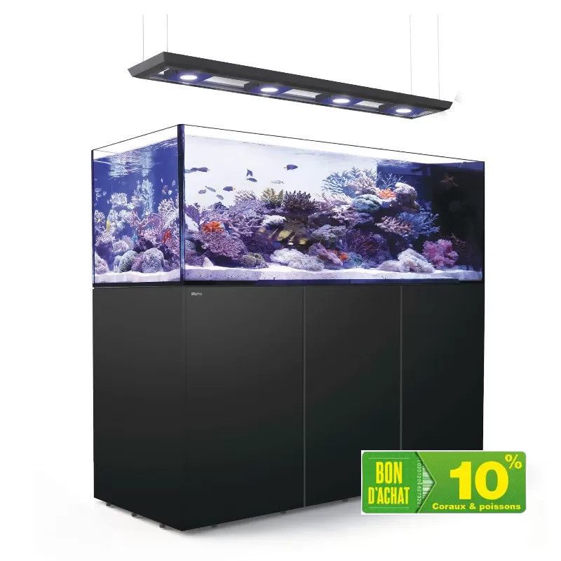 Reefer™ Peninsula S 950 G2+ Deluxe - Noir (3 RL 160S + rampe suspendue)