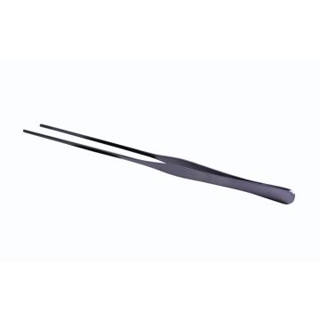 Pince à planter droite fine Borneo Wild Style inox (30cm)