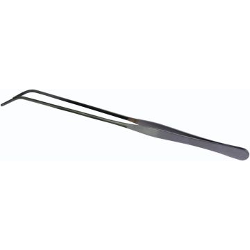 Pince à planter courbée fine Borneo Wild Style inox (30cm)
