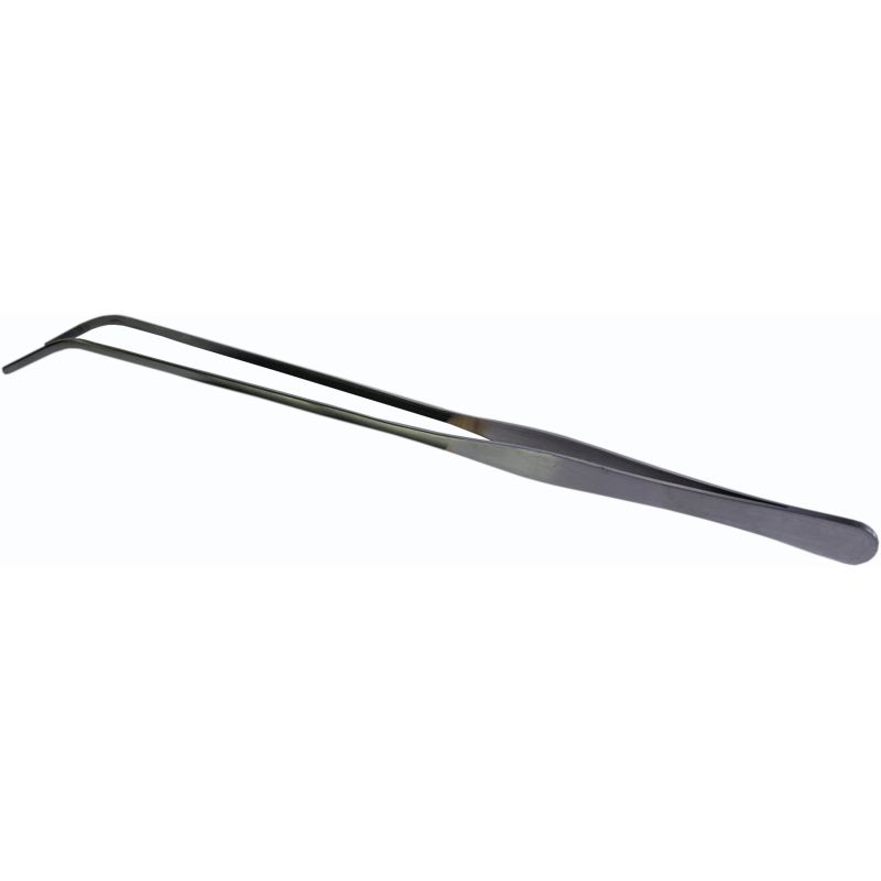 Pince à planter courbée fine Borneo Wild Style inox (30cm)