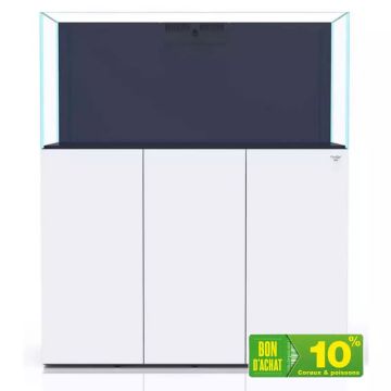 Nyos aquarium Opus 440 G2 - Pro Line - Blanc + bon d'achat de 10% e...