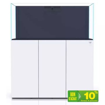 Nyos aquarium Opus 440 G2 - Slim-Line - Blanc + bon d'achat de 10% ...