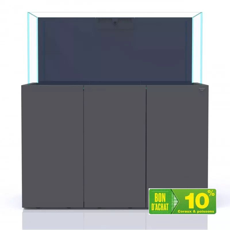 Nyos aquarium Opus 440 G2 - Slim-Line - Gris