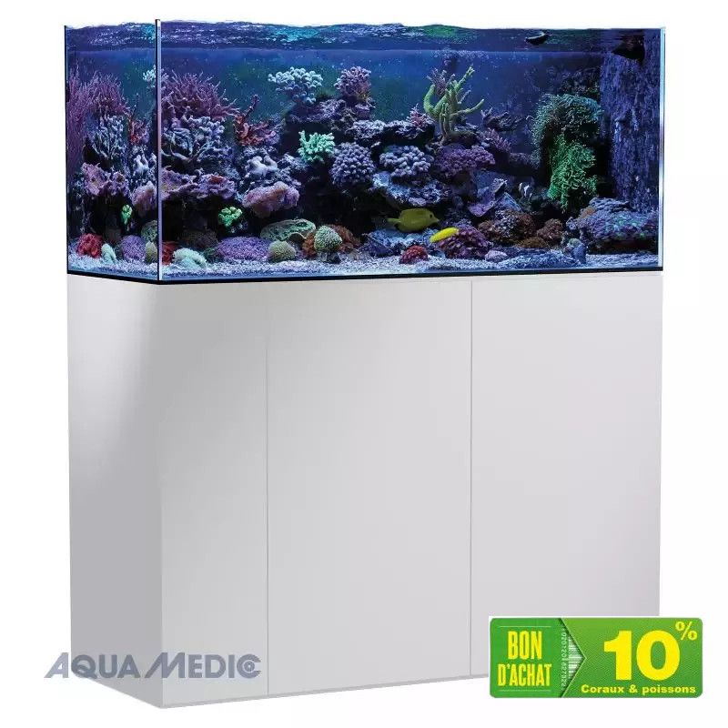AquaMedic Armatus 400 BLANC Basique (125x50x55cm) avec matériels + 285,40€ en bon d'achat vivant AquaMedic Armatus 400 BLANC Basique (125x50x55cm) avec matériels + 285,40€ en bon d'achat vivant