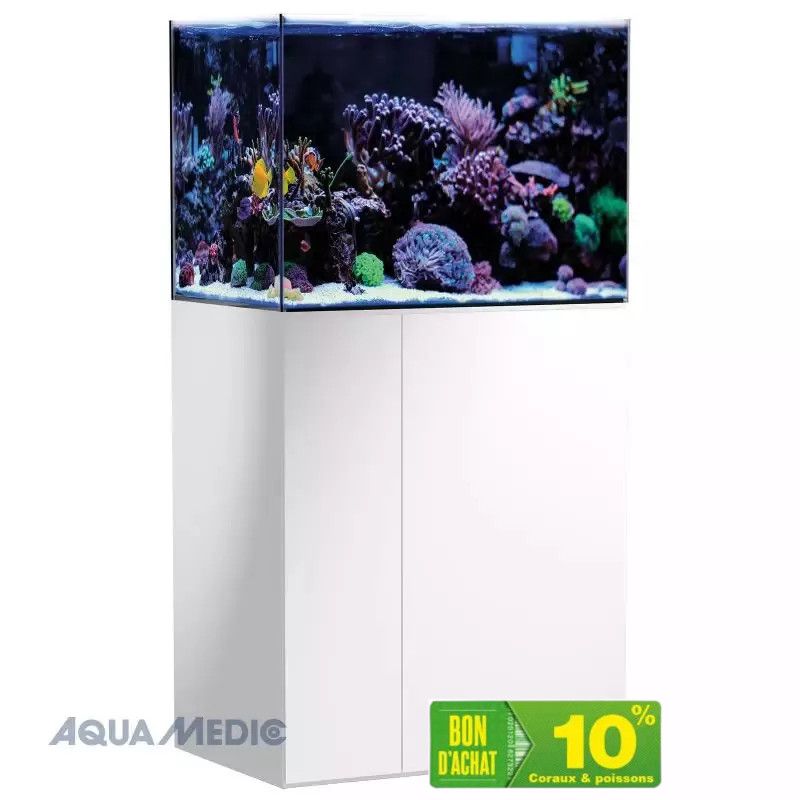 AquaMedic Armatus 250 BLANC Evolutif (75x50x55cm) avec matériels + 263€ en bon d'achat sur le vivant AquaMedic Armatus 250 BLANC Evolutif (75x50x55cm) avec matériels + 263€ en bon d'achat sur le vivant