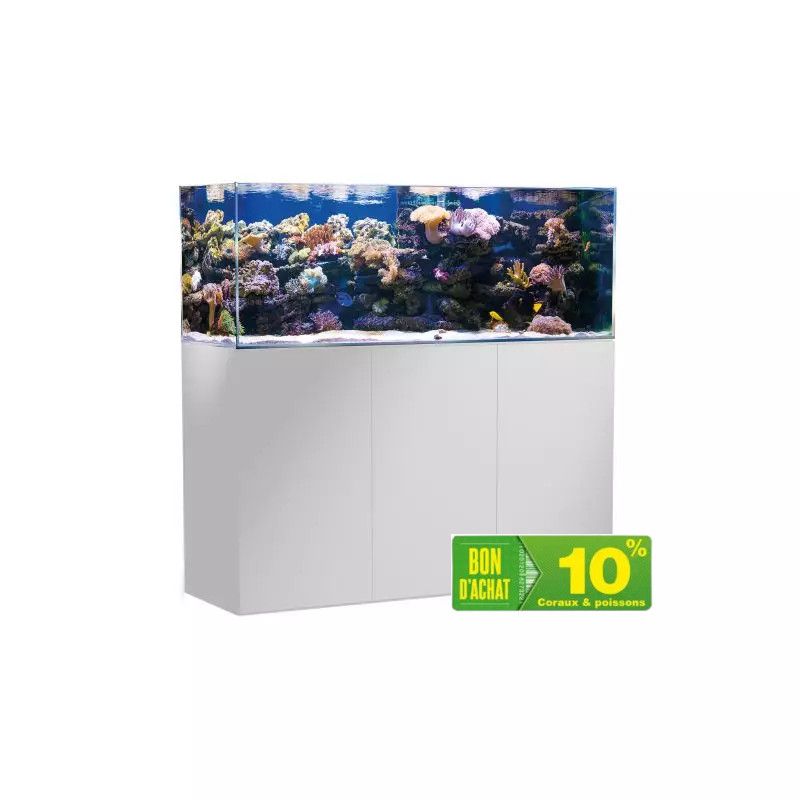 AquaMedic Armatus 450 BLANC Evolutif (150x50x55cm) avec matériels + 429,40€ en bon d'achat sur le vivant AquaMedic Armatus 450 BLANC Evolutif (150x50x55cm) avec matériels + 429,40€ en bon d'achat sur le vivant