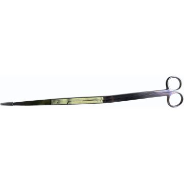 Sciseau inox courbé "Wave" (24cm)