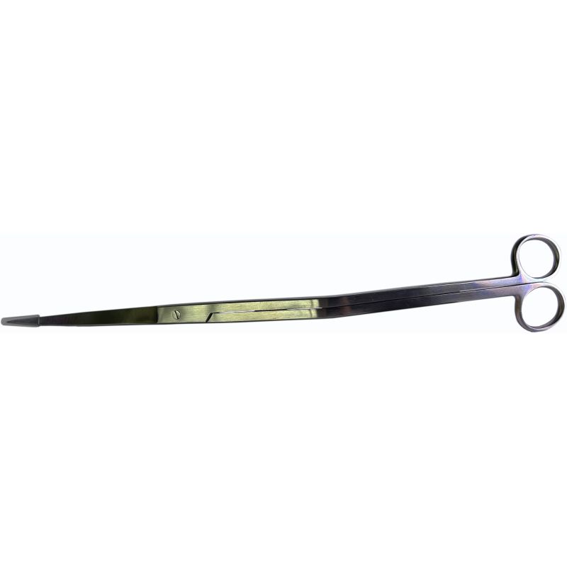 Sciseau inox courbé "Wave" (24cm)