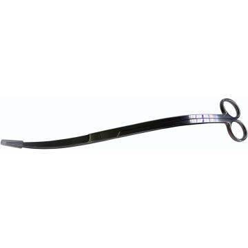 Sciseaux inox courbé "Wave" (29cm)