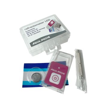 AquaMedic Maintenance kit refractometer LED