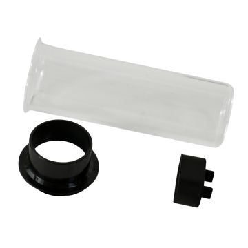 AquaMedic Gaine quartz incl. centrage et support à joint torique Helix Max 2.0, 5 - 11 W