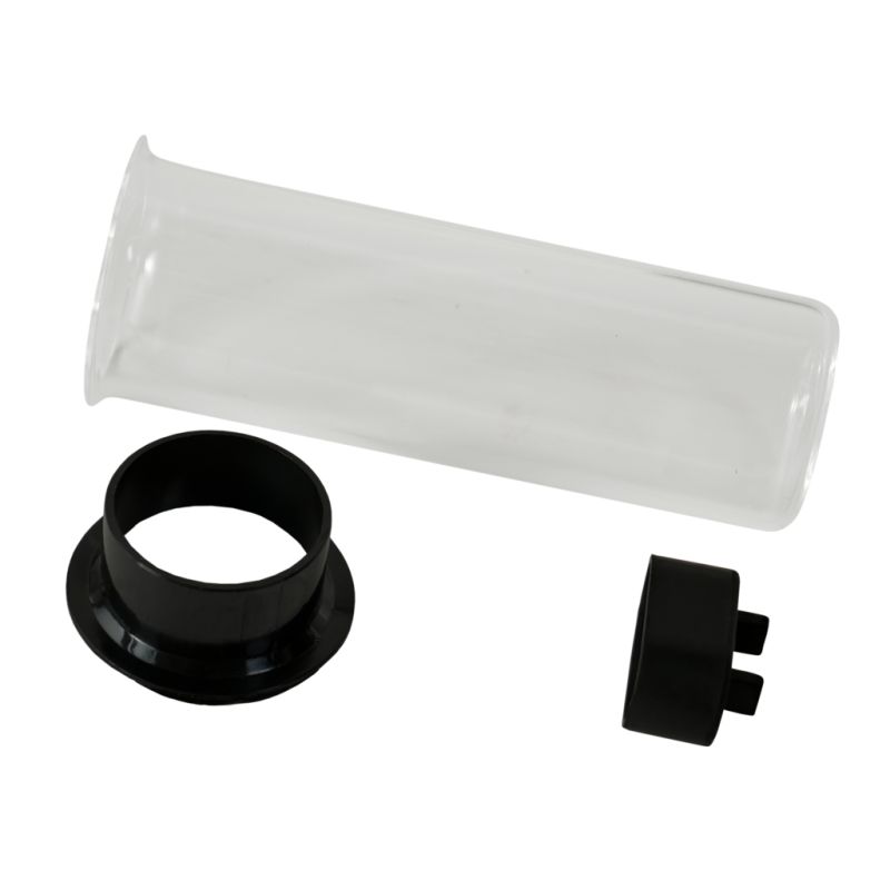 AquaMedic Gaine quartz incl. centrage et support à joint torique Helix Max 2.0, 5 - 11 W AquaMedic Gaine quartz incl. centrage et support à joint torique Helix Max 2.0, 5 - 11 W