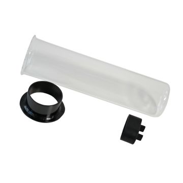 AquaMedic Gaine quartz incl. centrage et support à joint torique Helix Max 2.0, 9 W