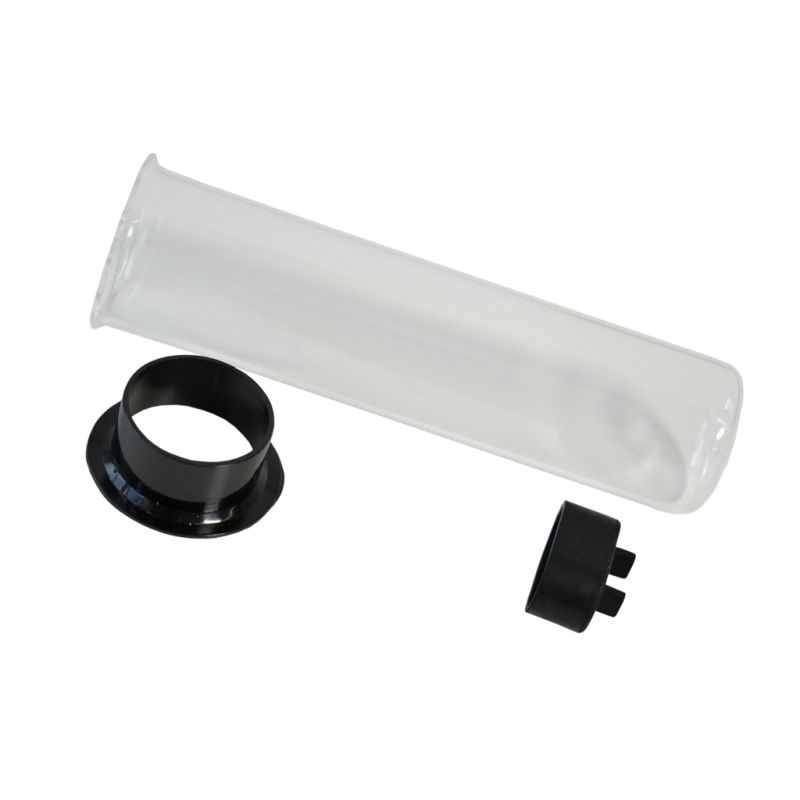 AquaMedic Gaine quartz incl. centrage et support à joint torique Helix Max 2.0, 9 W AquaMedic Gaine quartz incl. centrage et support à joint torique Helix Max 2.0, 9 W