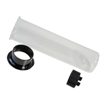AquaMedic Gaine quartz incl. centrage et support à joint torique Helix Max 2.0, 11 W