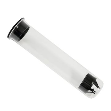 AquaMedic Gaine quartz incl. centrage et support à joint torique Helix Max 2.0, 18 W