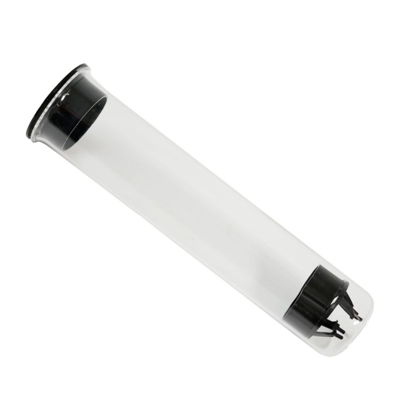 AquaMedic Gaine quartz incl. centrage et support à joint torique Helix Max 2.0, 18 W
