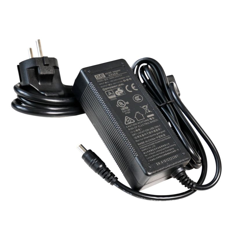 AquaMedic Transformateur incl. câble 24 V/2,75A/66 W - Qube 40/60 AquaMedic Transformateur incl. câble 24 V/2,75A/66 W - Qube 40/60