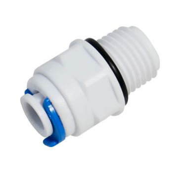 AquaMedic Raccord 1/4" blanc easy line/premium line