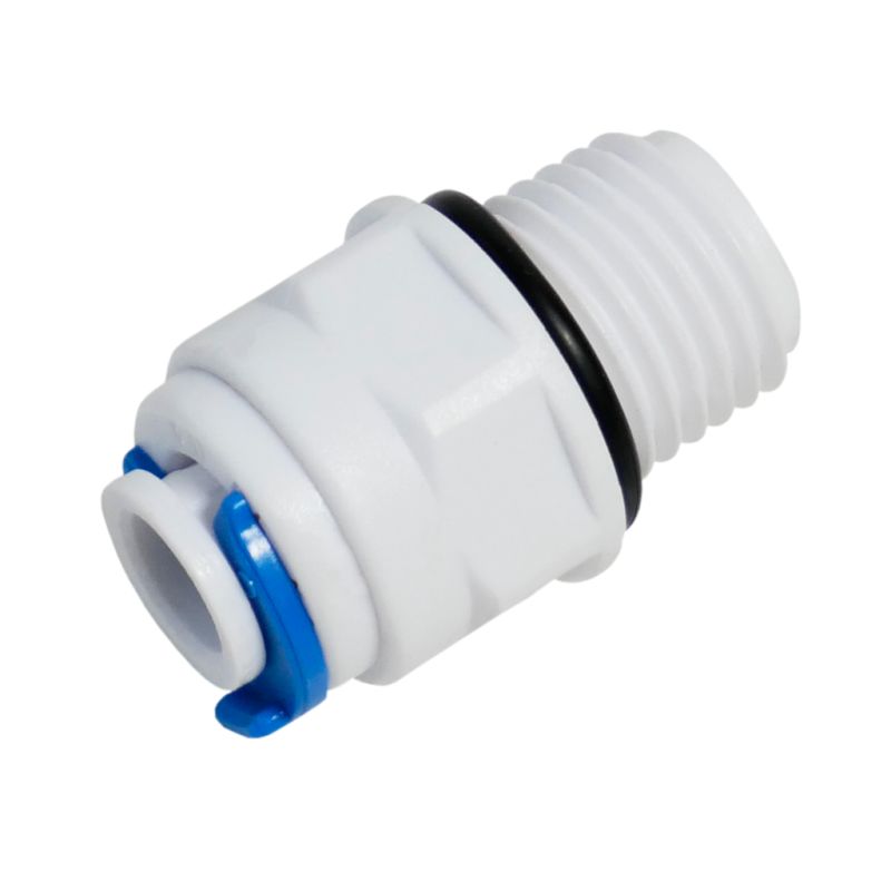 AquaMedic Raccord 1/4" blanc easy line/premium line