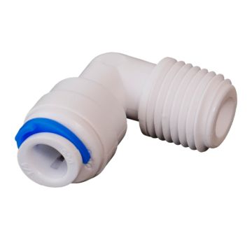 AquaMedic Raccord 1/8" 90° blanc easy line/premium line/platnium line plus